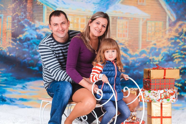 Наша новогодняя фотосессия!!