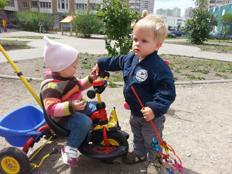 Такой вот период начался...