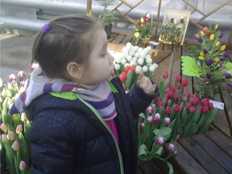 За весной !