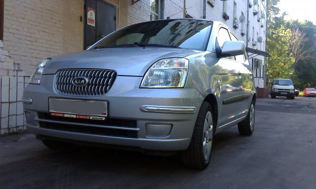 Продам Kia Picanto 2006 г выпуска