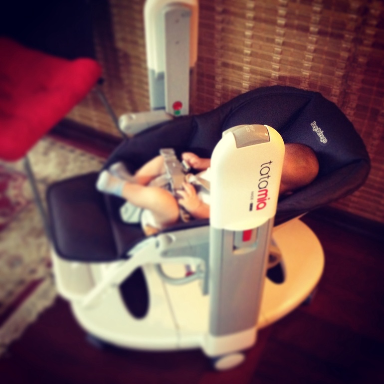 Наша Tatamia Peg Perego