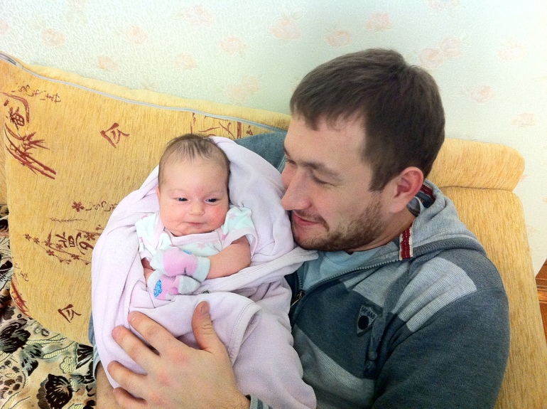 как я родила...