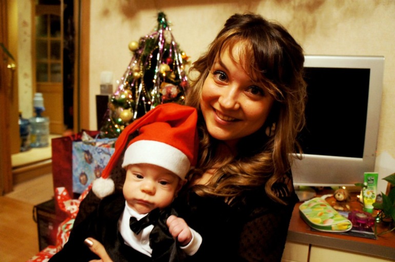 Мой день рождения и Новый год! Фотоотчет :)
