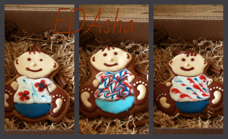 Пряники для мальчика