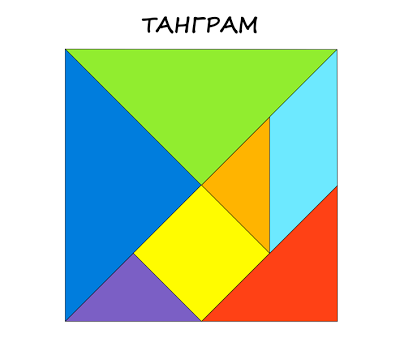 Танграм..