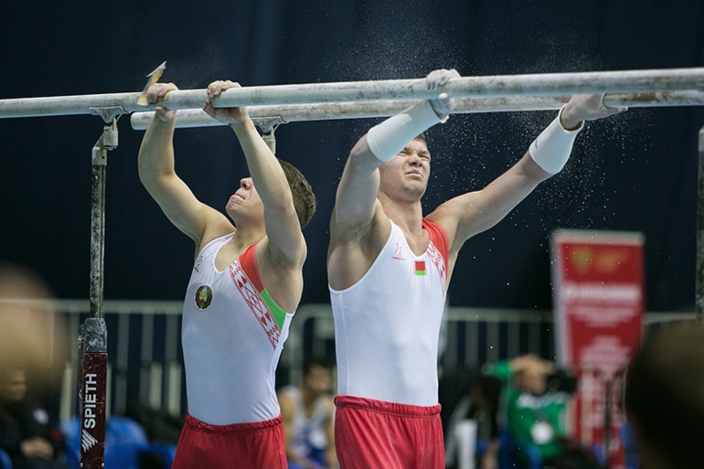 спортивная гимнастика.