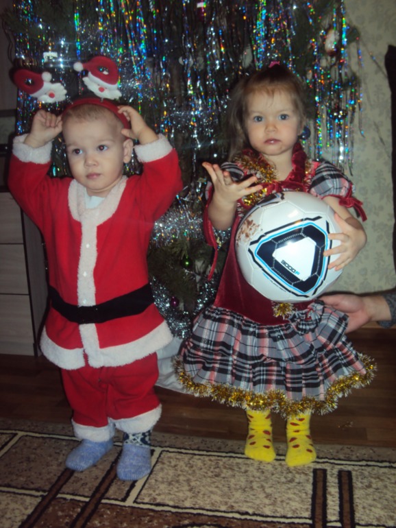С Новым годом! С Новым счастьем!))))