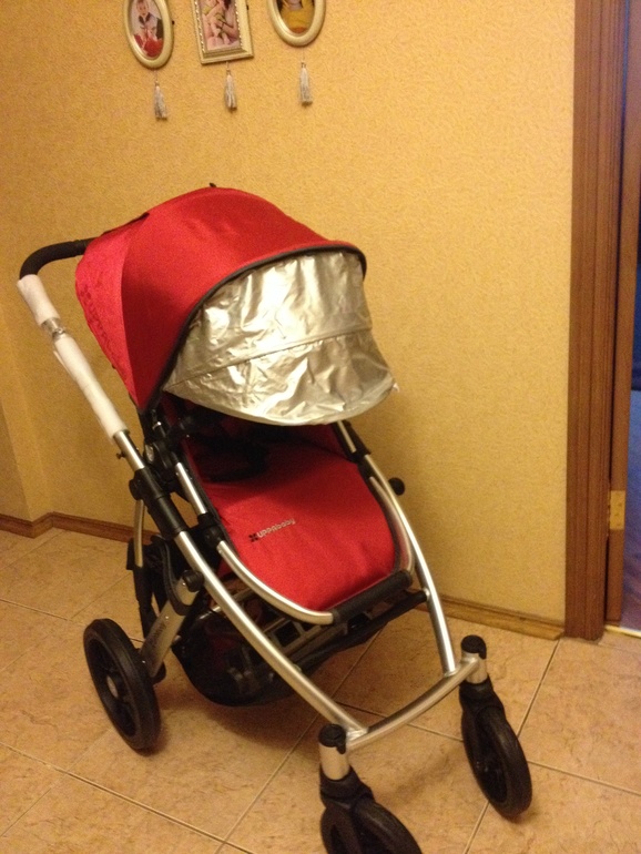 UPPABABY VISTA или сбылась мечта .... беременной)))
