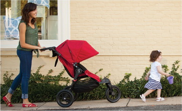 Новая коляска Baby Jogger City Elite