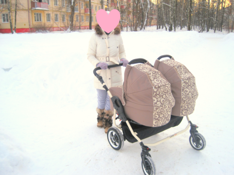 Продаю коляску Tako Jumper Duo для двойни и погодок