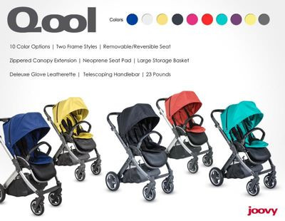 Выбираю коляску. Остановилась на Joovy Qool.