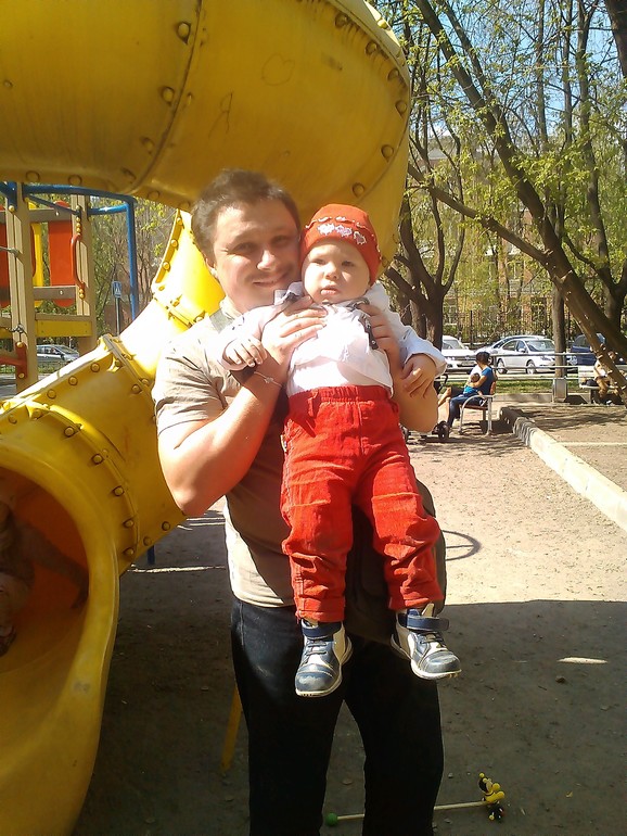 Машенька в год и 6