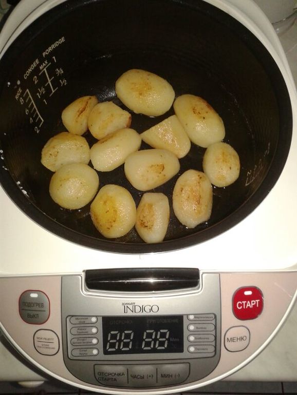 Вкусняшки из мультиварки.