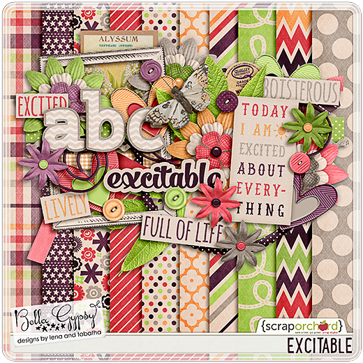 Freebie от Bella Gypsy Designs