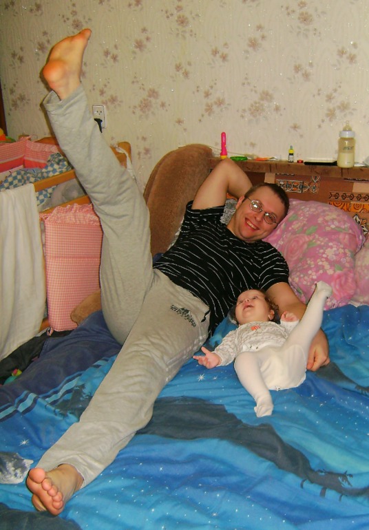 Наша полугодовалая мадама)