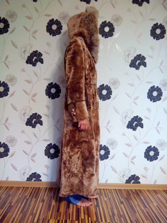 Шуба из мутона (разм. 44-46) + шапка из норки - за всё 5 500 р. (Москва, северо-запад области)