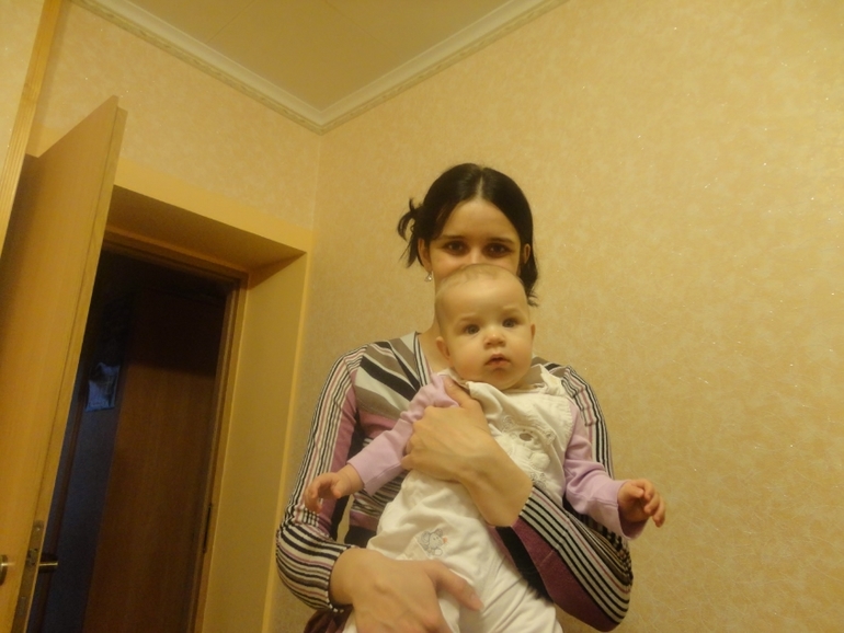 Сладкой девочке 6 месяцев