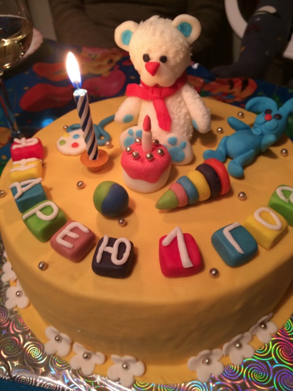 Какой же сегодня невероятно чудесный день был!