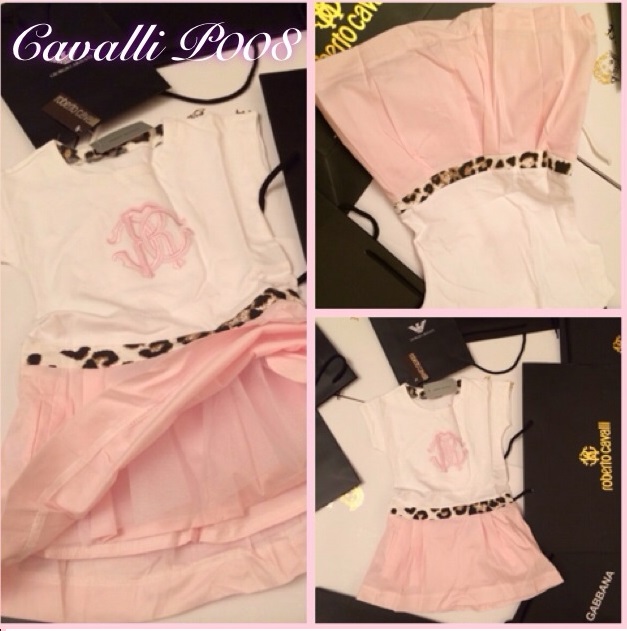 Платье Cavalli 2/4/6 лет