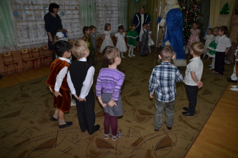 Новогодний праздник. Часть 2.