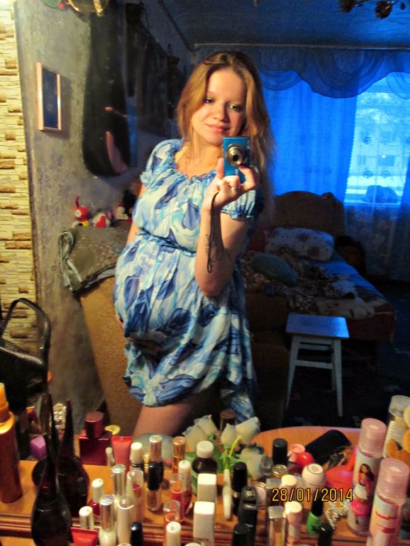 40 недель,ещё не родила..
