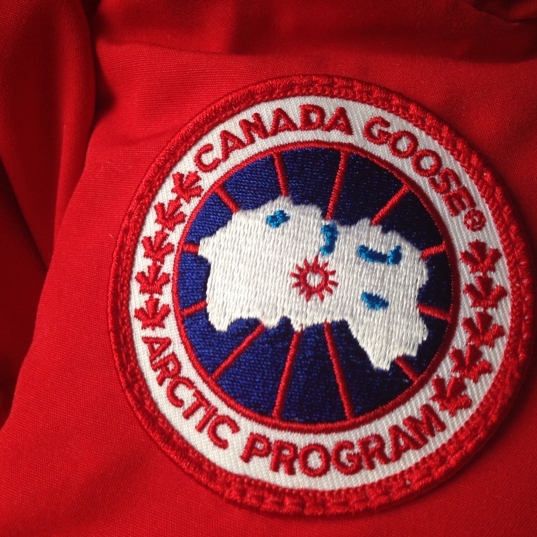 Пуховик Canada Goose Mystique Parka оригинал