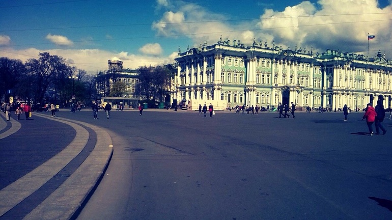 Прогулка по городу...