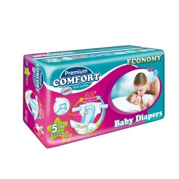 Отзыв о тест драйве подгузников Premium Comfort