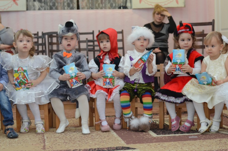 Наш первый утренник!