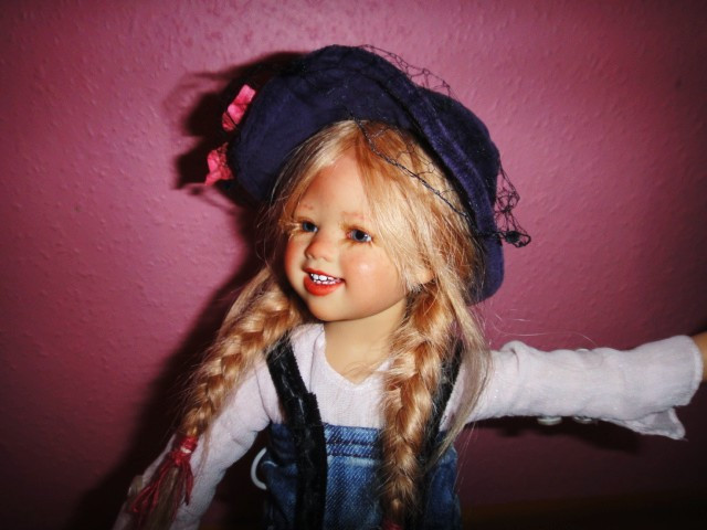 Коллекционные куклы Annette Himstedt