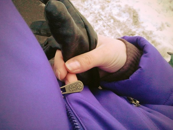 Слингокуртка Love and Carry. Фотоотчет