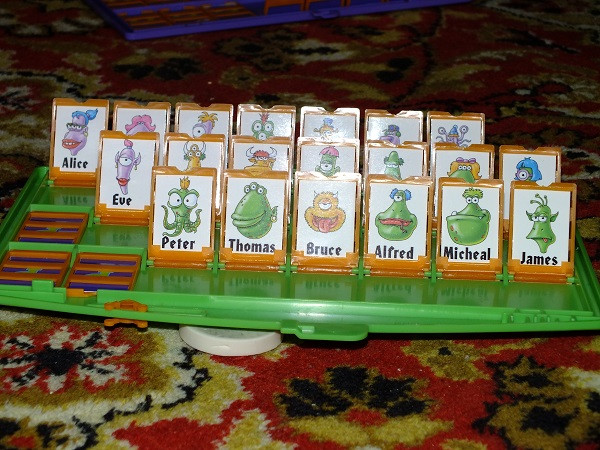 Настольная игра "отгадай чудище"