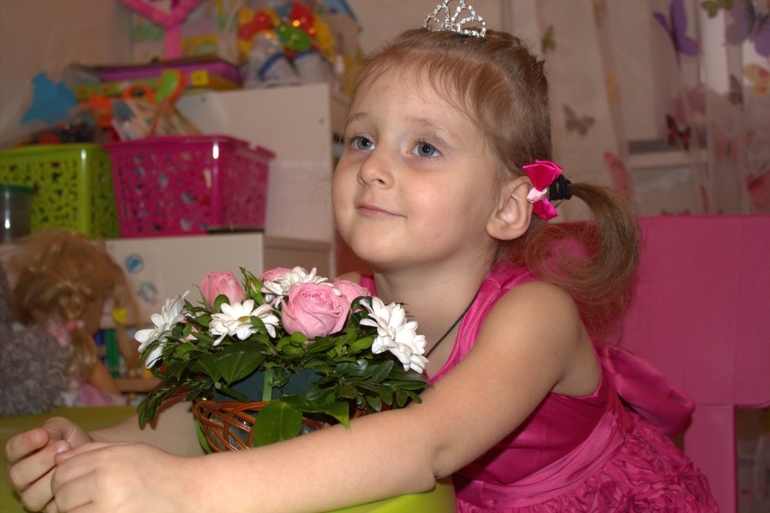 Лизоньке 4 года