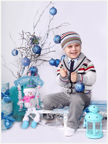 Наша Новогодняя фотосессия