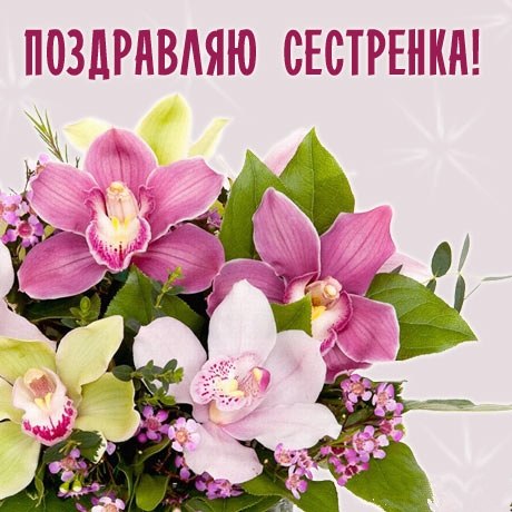 Прикольные поздравления с днем рождения сестре