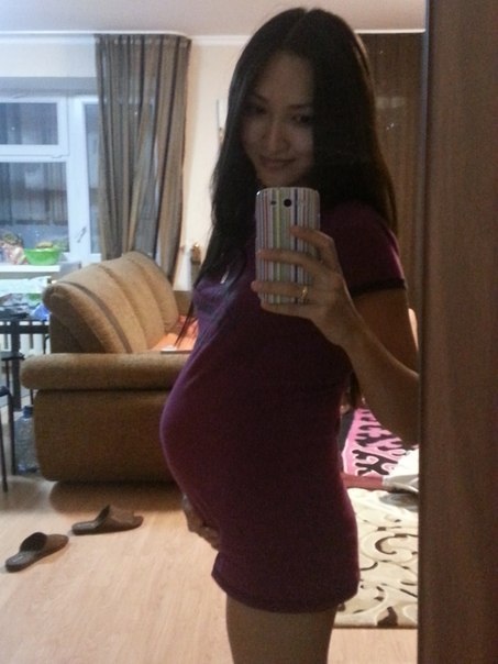 Нам ровно 31 недель!))