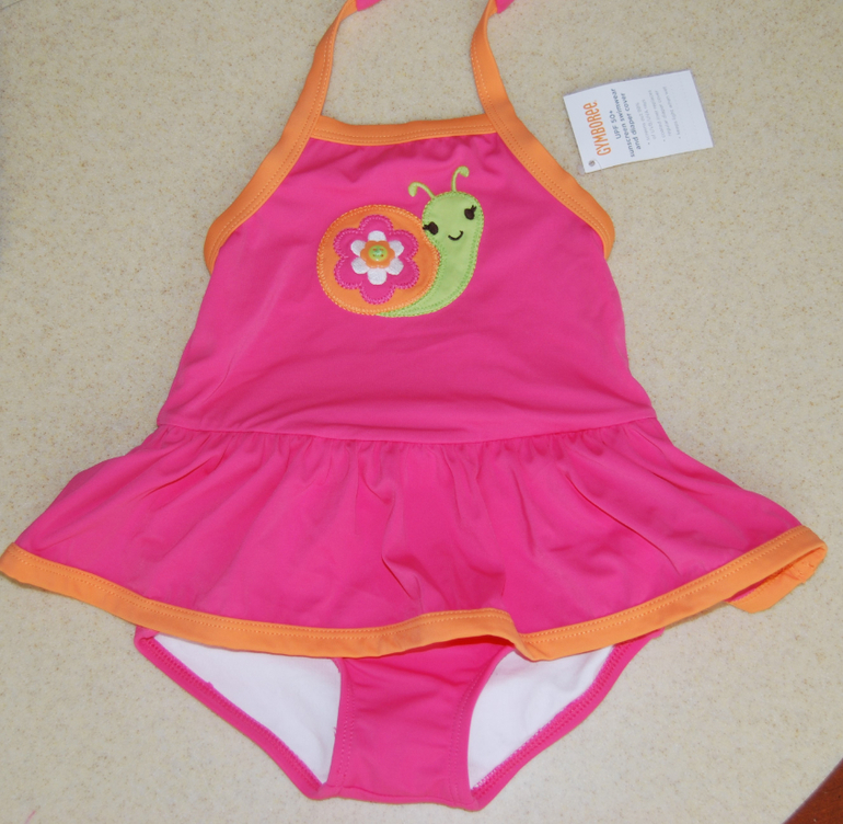 Купальник Gymboree 18-24