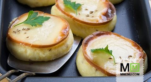 Биточки с сыром
