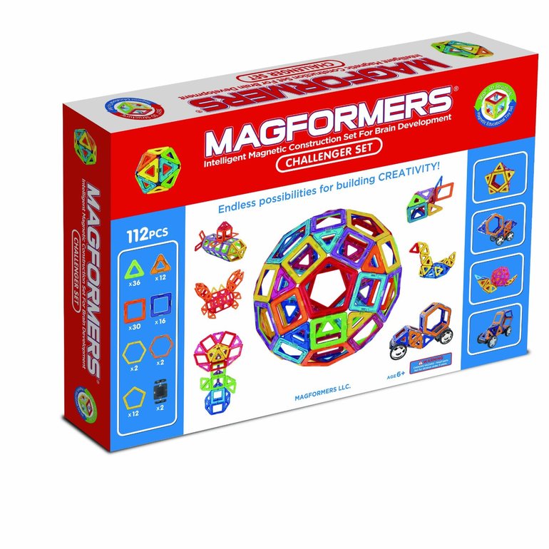Кто покупал Magformers 112 Challenger Set