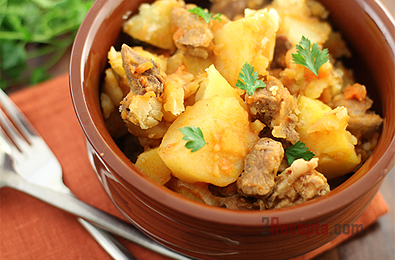 Ваши идеи - как тушить картошку с мясом