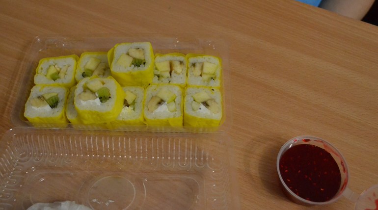 Вкусняшка на ужин )))