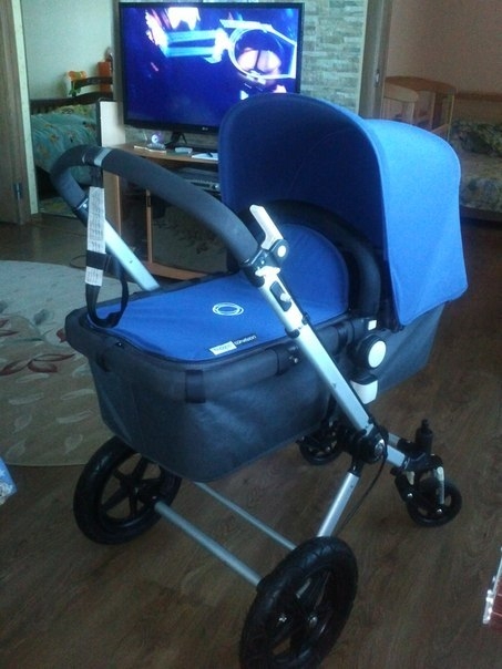 Он приехал!!!!!!!!! Bugaboo Cameleon