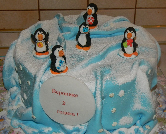 Два тортика для Веронички))))