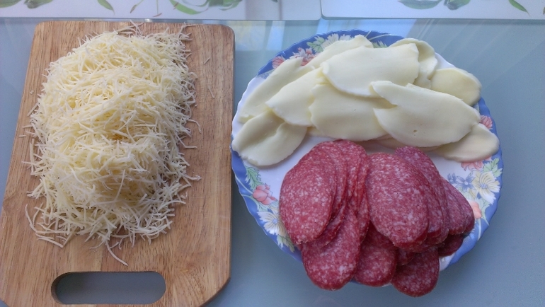 Пицца.Другие варианты приготовления.