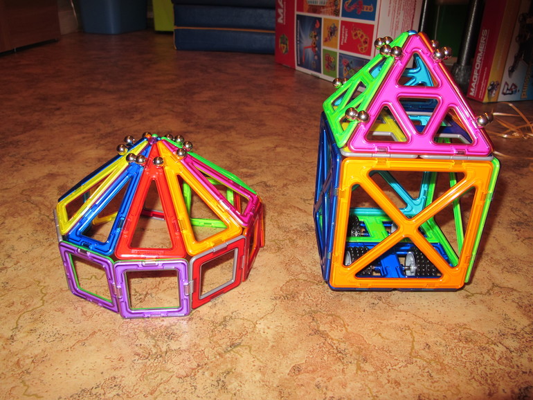 И мы хотим похвалить Magformers