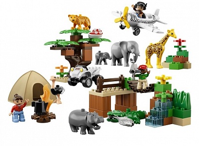 Какой набор LEGO, купить для ребенка 1,5 лет?