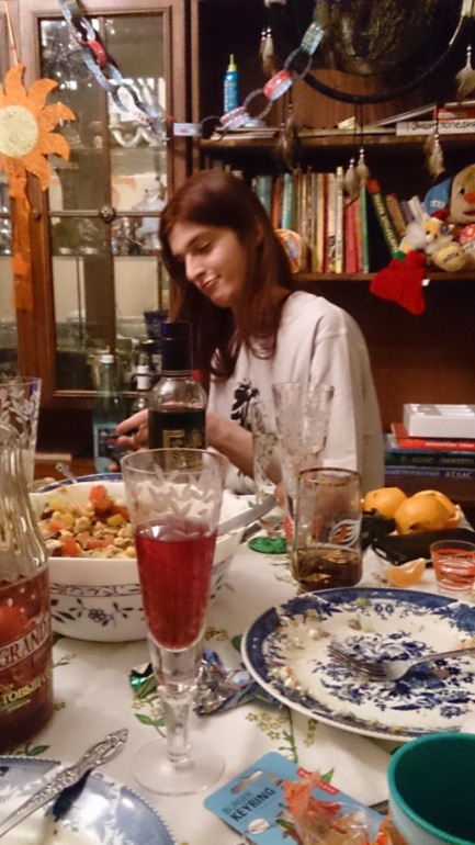 И немного нашего Нового Года.