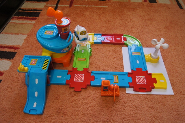 Vtech аэропорт Go!Go!Smart Wheels)))ОТЗЫВ