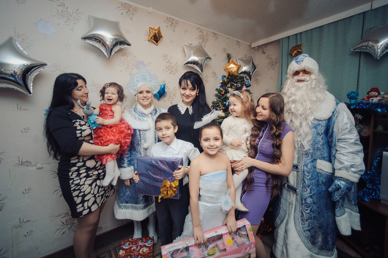 Наш Новый 2014 год!