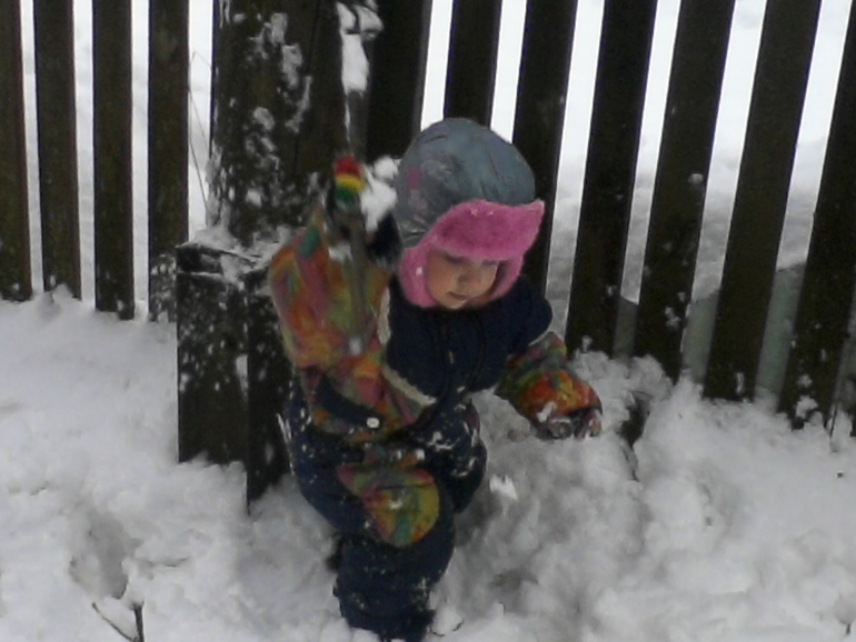 Зимушка -зима 2012года.